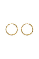 Oorbellen van roestvrij staal, Circle Simple, Simple Series, damessieraden