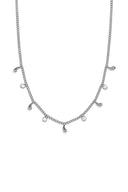 Roestvrijstalen hangerkettingen Droplet Simple Daily Simple Series Damessieraden