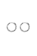 Oorbellen van roestvrij staal, Circle Simple, Simple Series, damessieraden