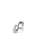 Wave Statement Adjustable Ring – Monéra