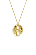 Lange roestvrijstalen kettingen met geometrische vorm, eenvoudige, alledaagse serie, dames sieraden