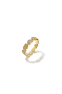 Minimalistische ringen van roestvrij staal met hartvorm, eenvoudige dagelijkse serie voor dames.