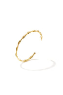 Bangle met gedraaid effect