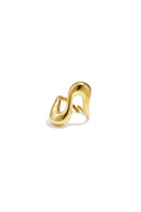 Wave Statement Adjustable Ring – Monéra