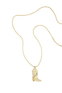 Lange ketting met cowboylaars