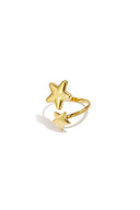 Verstelbare ring met sterren