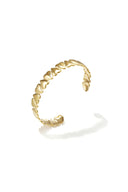 Bangle met wisselende harten