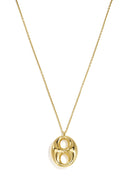 Lange roestvrijstalen kettingen met geometrische vorm, eenvoudige, alledaagse serie, dames sieraden