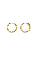Oorbellen van roestvrij staal, Circle Simple, Simple Series, damessieraden